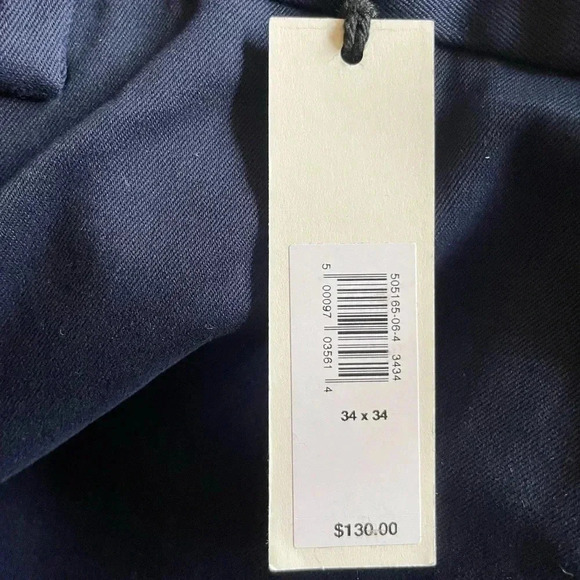 Banana Republic athletic  rapid movement Chino sz 34x34 - Picture 6 of 13